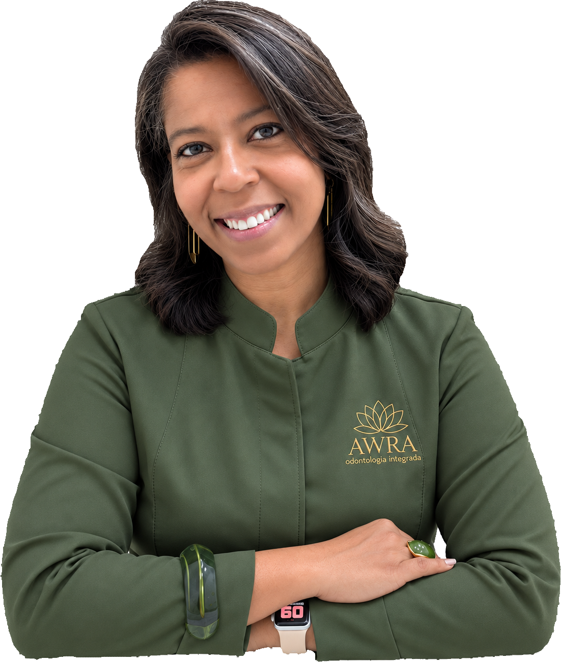 Dra. Marcia Lima na Awra Odontologia
